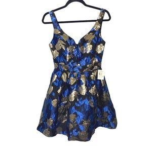 NWT B. Darlin Beautiful floral dress size 5/6